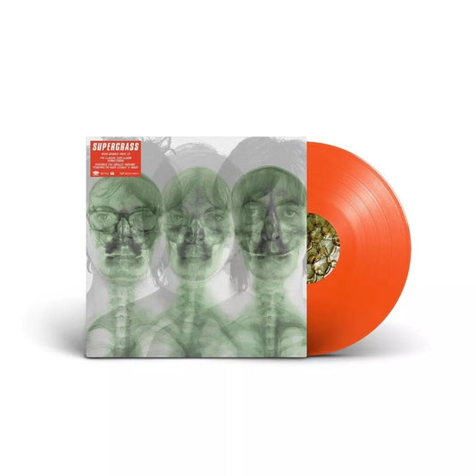 Supergrass - Supergrass (Limited Edition, Neon Orange Vinyl) (LP) - Joco Records