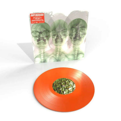 Supergrass - Supergrass (Limited Edition, Neon Orange Vinyl) (LP) - Joco Records