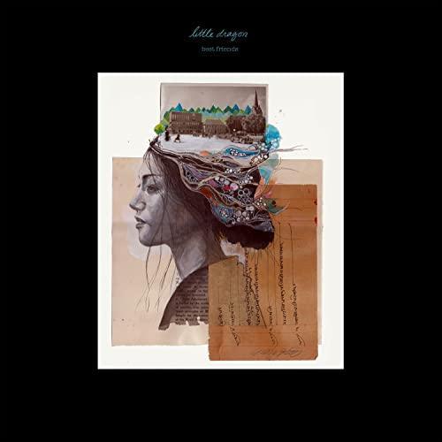 Little Dragon - Best Friends / Sway Daisy (Light Blue 12" Maxi-Single)  (Vinyl) - Joco Records