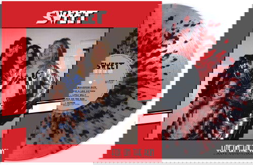 Sweet - Fox On The Run - Rare Studio Tracks (Limited Edition, Splatter Color Vinyl) - Joco Records