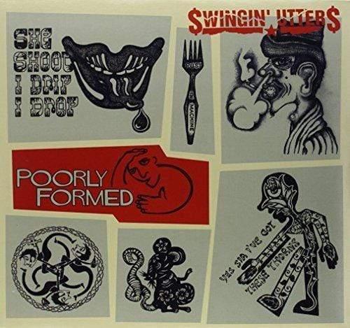 Swingin Utters - Poorly Formed  (Vinyl) - Joco Records