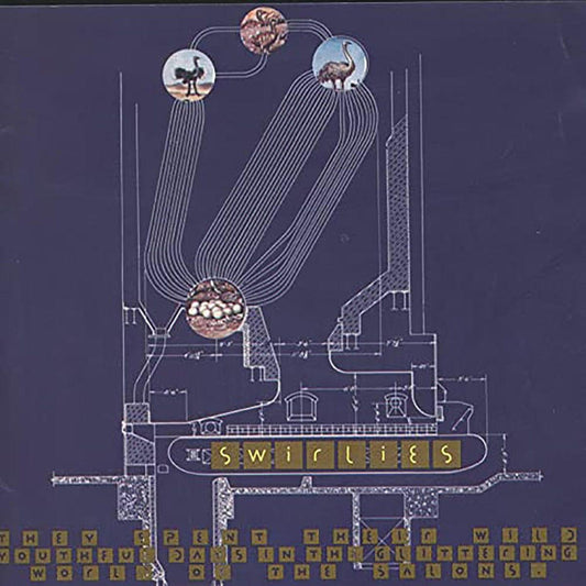 Swirlies - They Spent Their Wild Youthful Days In The Glittering World Of The Salons (Indie Exclusive Limited Edition)  (Vinyl) - Joco Records