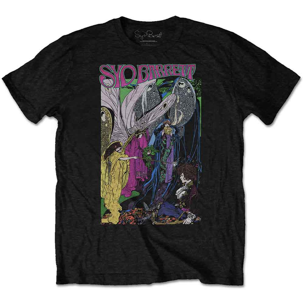 Syd Barrett - Fairies Shirt (T-Shirt) - Joco Records