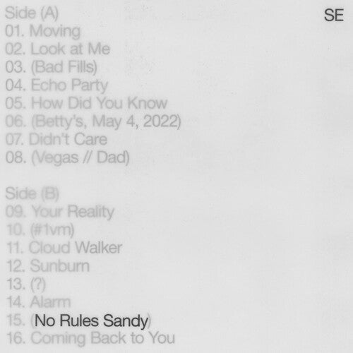 Sylvan Esso - No Rules Sandy  (Vinyl) - Joco Records