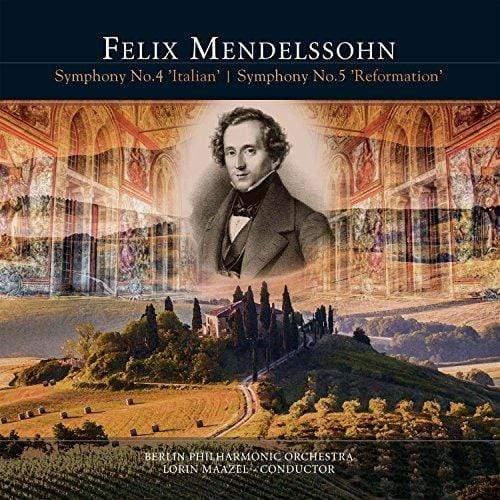 Felix Mendelssohn - Symphony No. 4 Italian / Symphony No. 5 Reformatio  (Vinyl) - Joco Records