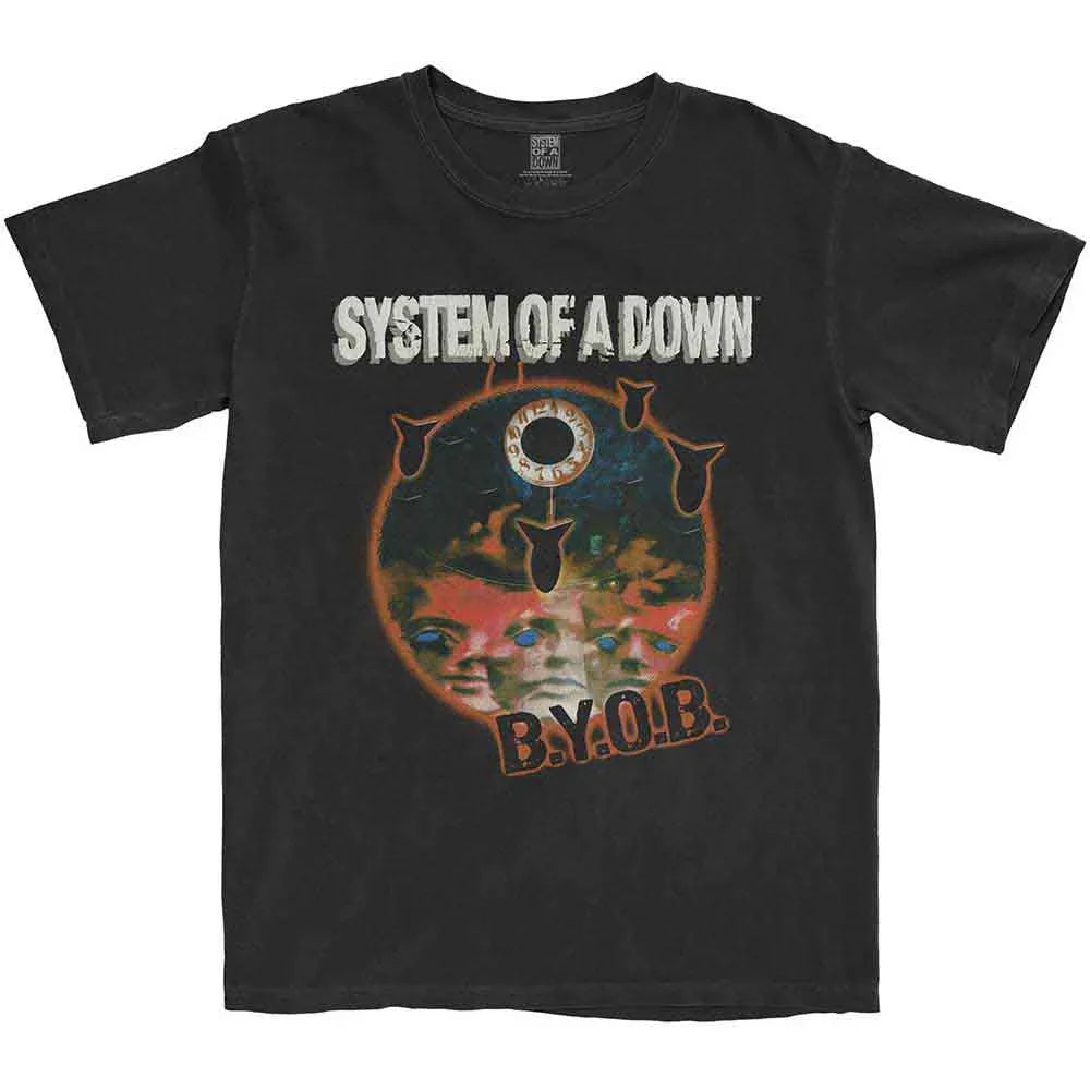 System Of A Down - BYOB Classic (T-Shirt) - Joco Records