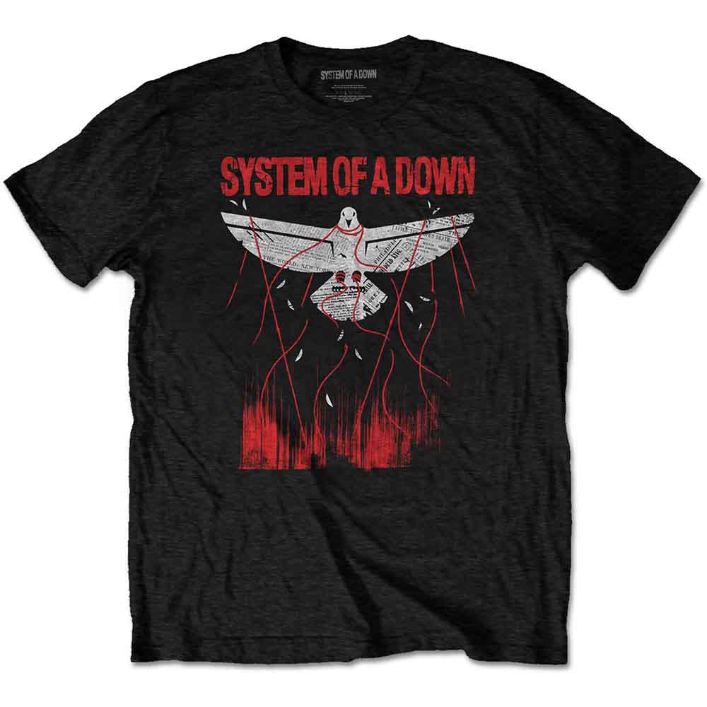 System Of A Down - Dove Overcome (T-Shirt) - Joco Records