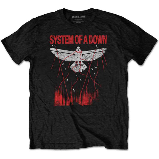System Of A Down - Dove Overcome (T-Shirt) - Joco Records