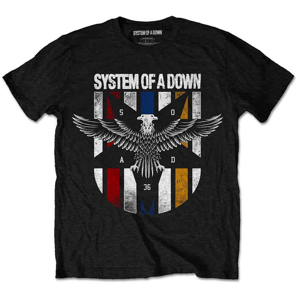 System Of A Down - Eagle Colours (T-Shirt) - Joco Records