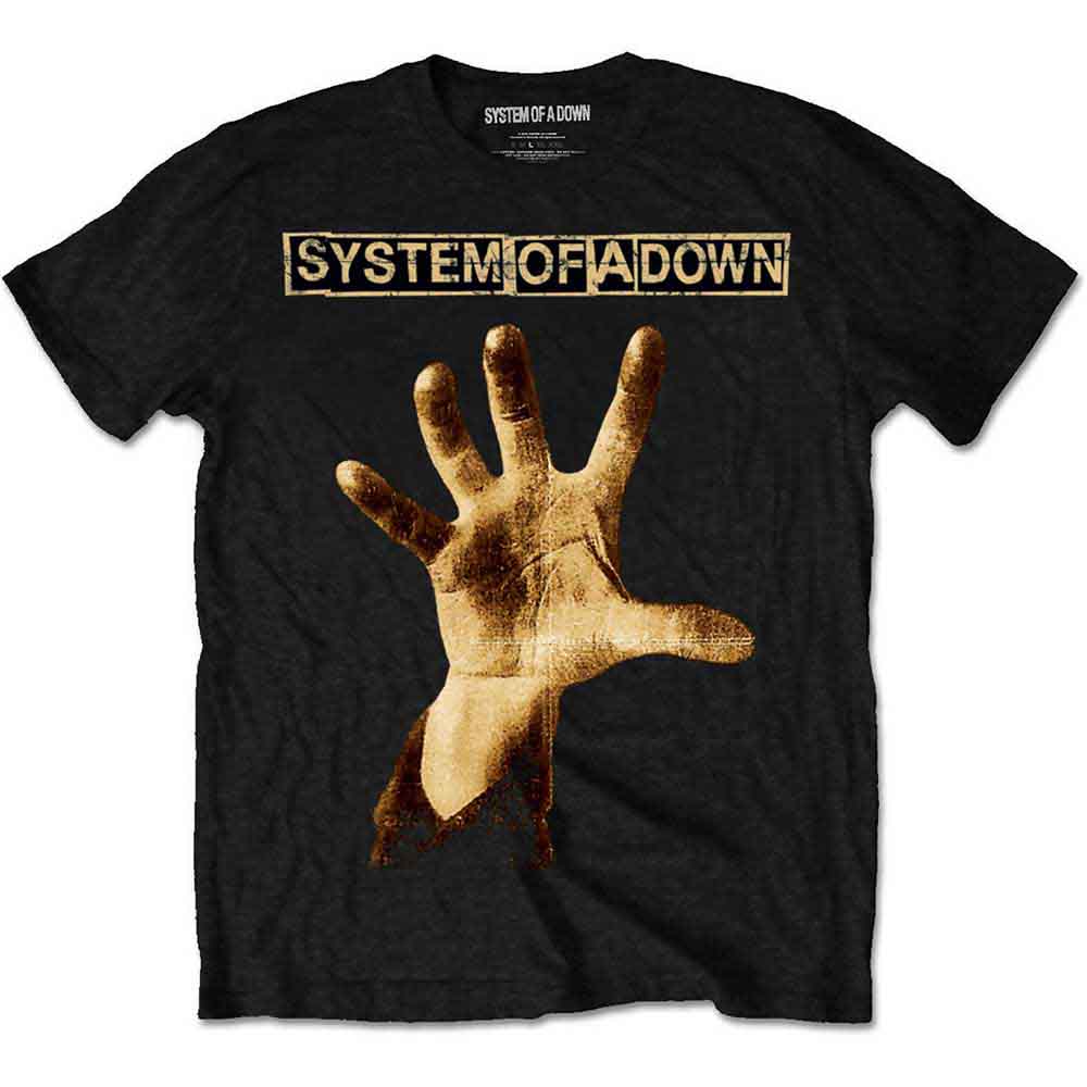 System Of A Down - Hand (T-Shirt) - Joco Records