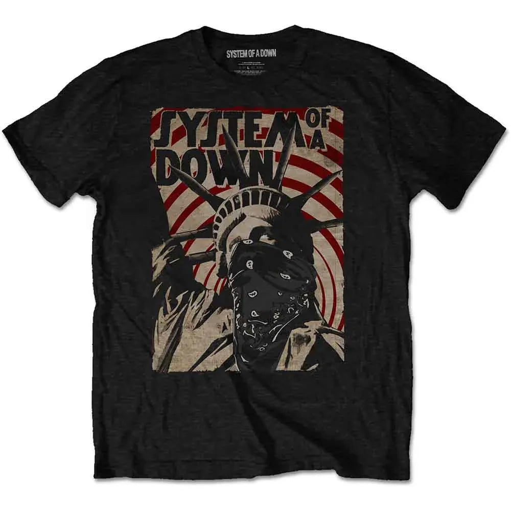 System Of A Down - Liberty Bandit (T-Shirt) - Joco Records