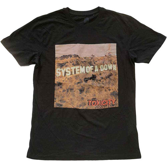 System Of A Down - Toxicity (T-Shirt) - Joco Records
