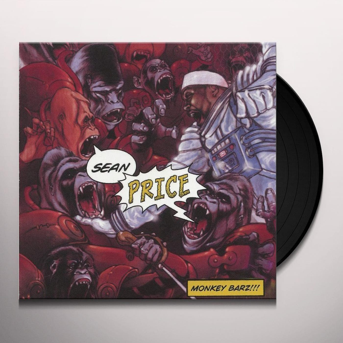 Sean Price - Monkey Barz (LP) - Joco Records