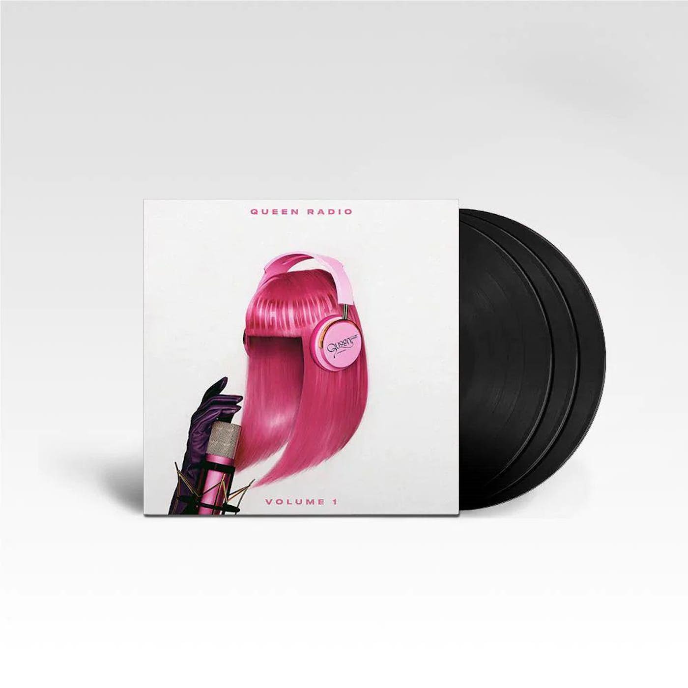 Nicki Minaj - Queen Radio: Volume 1 (Explicit) (3 LP) - Joco Records