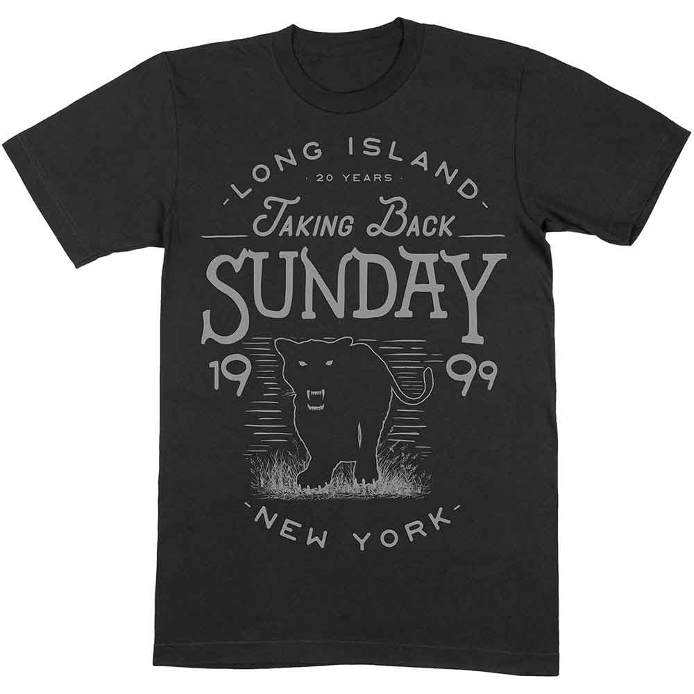Taking Back Sunday - Panther (T-Shirt) - Joco Records