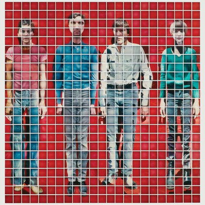 Talking Heads - More Songs About Buildings And Food (Deluxe Edition, Red Vinyl) (2 LP)