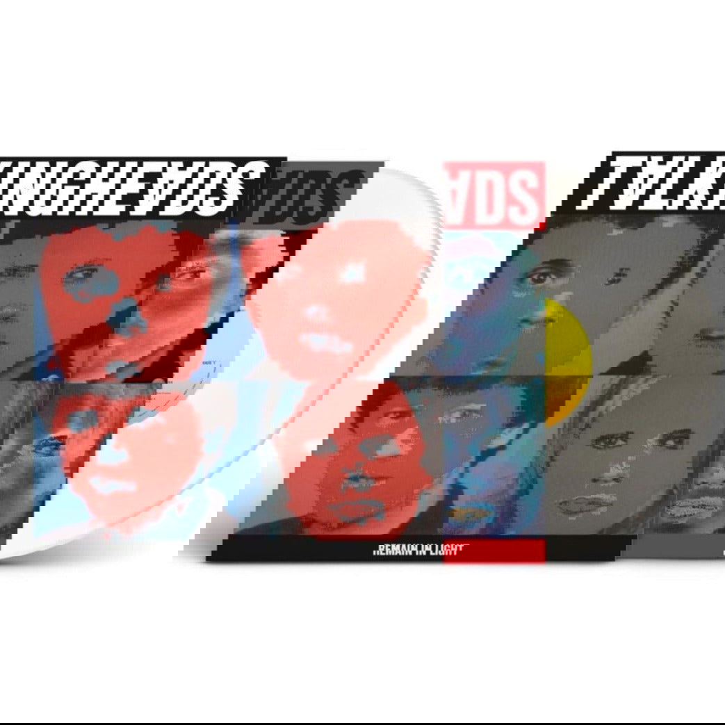 Talking Heads - Remain in Light (Rocktober Exclusive, White Vinyl) (LP) - Joco Records