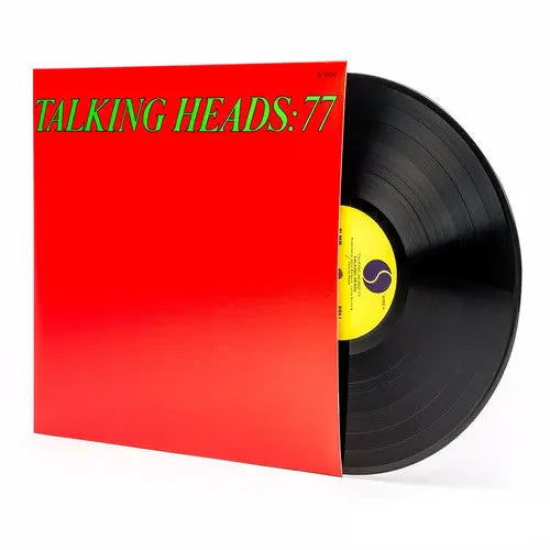 Talking Heads - Talking Heads: 77 (Remastered, 180 Gram) (LP) - Joco Records