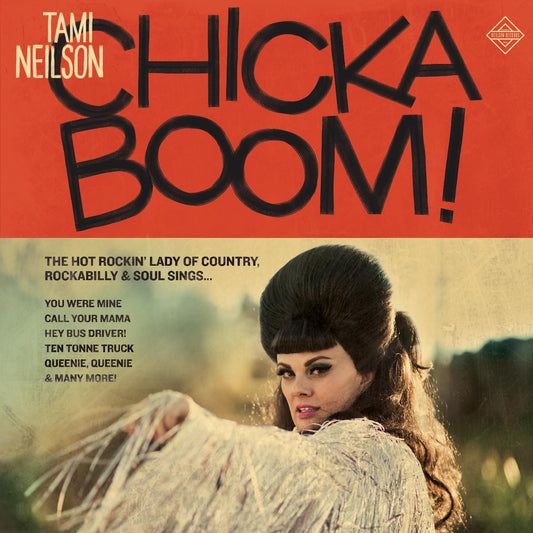 Tami Neilson - Chickaboom! (Buttercream Color Vinyl) - Joco Records