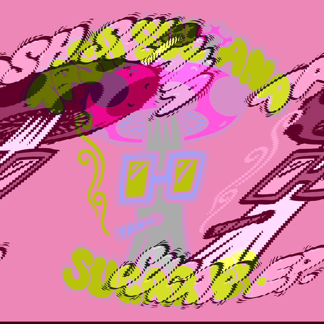 Tash Sultana ("candy fleece" color vinyl) - Sugar EP - Joco Records