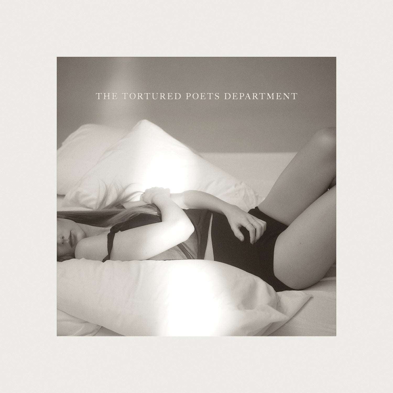 (PRE-ORDER) Taylor Swift - The Tortured Poets Department (Limited Edition, Ghosted White Vinyl) (2 LP) - Joco Records