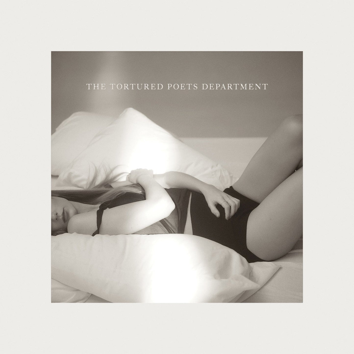 Taylor Swift - The Tortured Poets Department (Limited Edition, Ghosted White Vinyl) (2 LP) - Joco Records