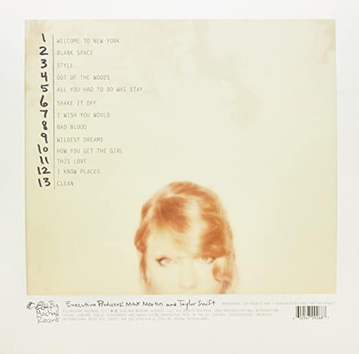 Taylor Swift - 1989 (Gatefold Jacket, 120 Gram) (2 LP) - Joco Records