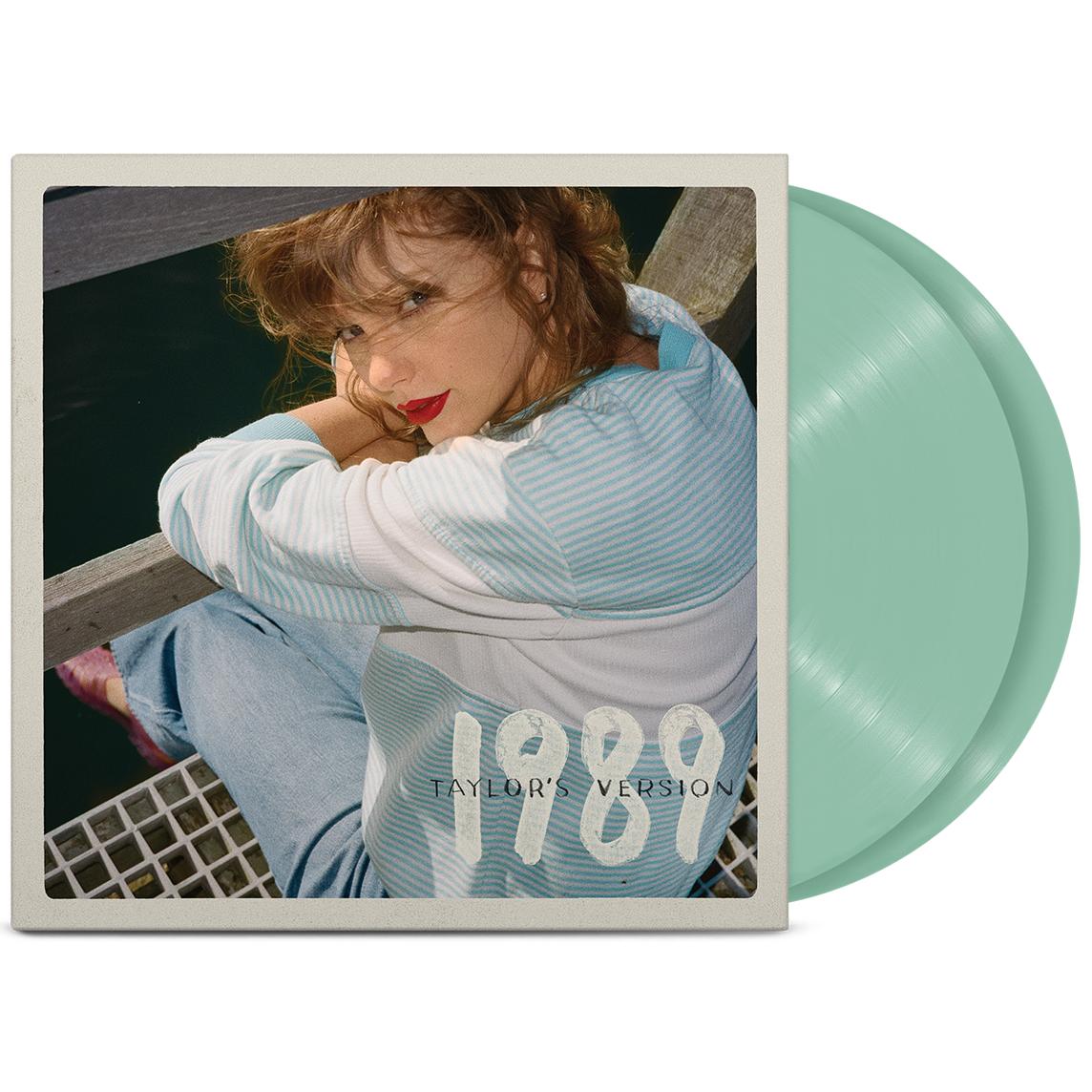 Taylor Swift - 1989 (Taylor's Version) (Indie Exclusive, Aquamarine Green Vinyl) (2 LP) - Joco Records