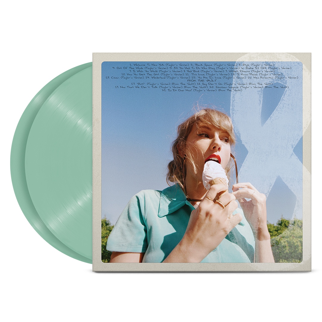 Taylor Swift - 1989 (Taylor's Version) (Indie Exclusive, Aquamarine Green Vinyl) (2 LP) - Joco Records