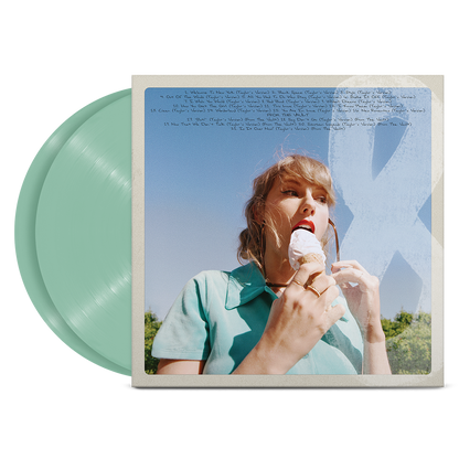 Taylor Swift - 1989 (Taylor's Version) (Indie Exclusive, Aquamarine Green Vinyl) (2 LP) - Joco Records