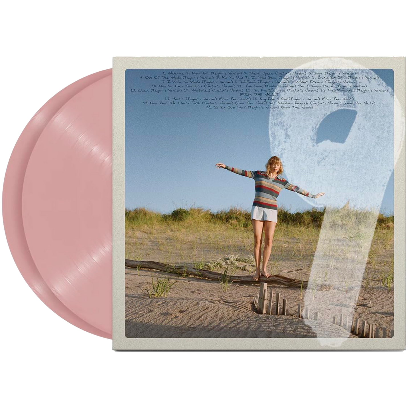 Taylor Swift - 1989 (Taylor's Version) (Indie Exclusive, Rose Garden Pink Vinyl) (2 LP) - Joco Records