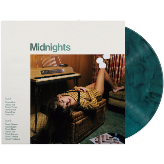 Taylor Swift - Midnights (Jade Green Edition) (LP) - Joco Records