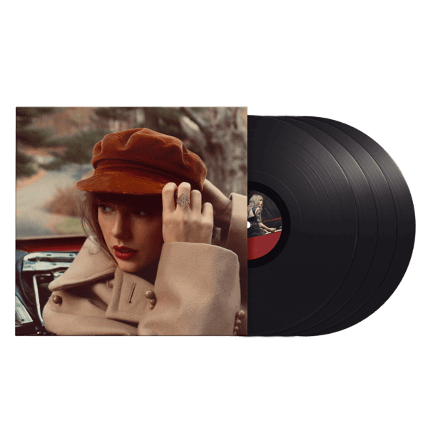 Taylor Swift - Red (Taylor's Version) (4 LP) - Joco Records