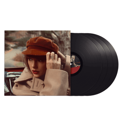 Taylor Swift - Red (Taylor's Version) (4 LP) - Joco Records