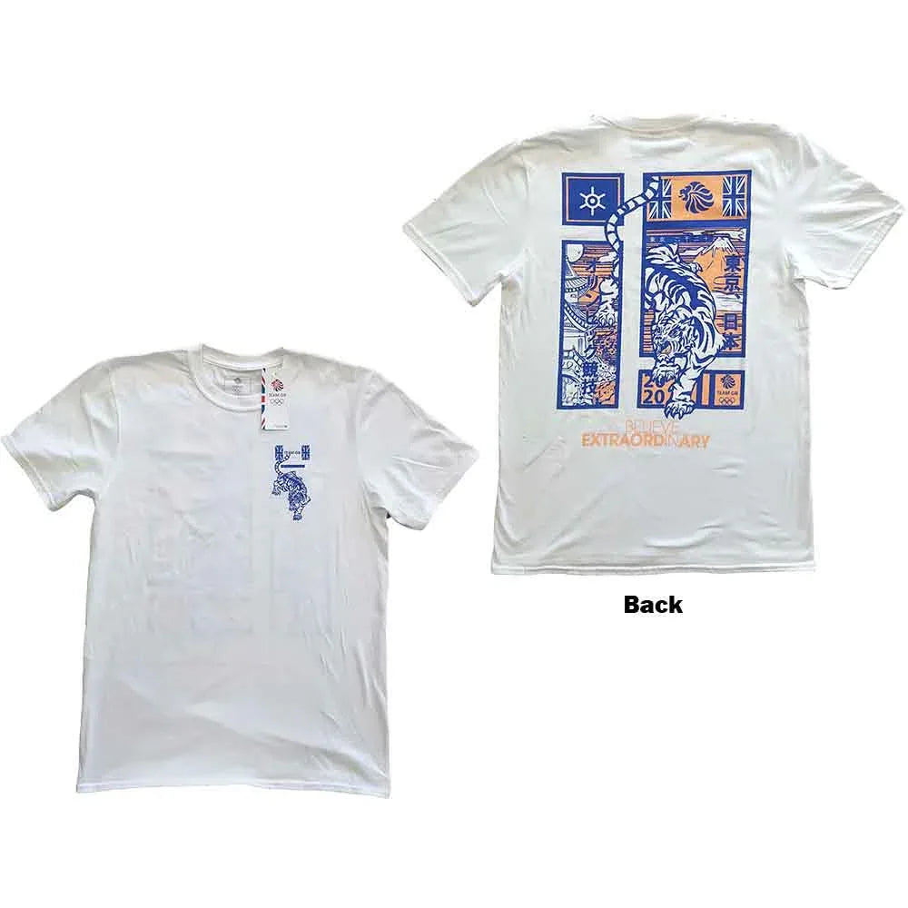 Team GB - Tiger (T-Shirt) - Joco Records
