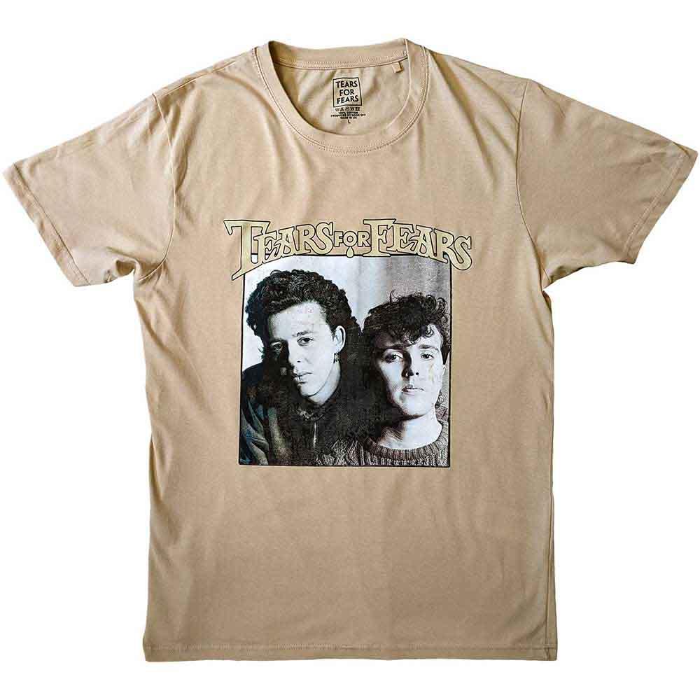 Tears For Fears - Throwback Photo (T-Shirt) - Joco Records