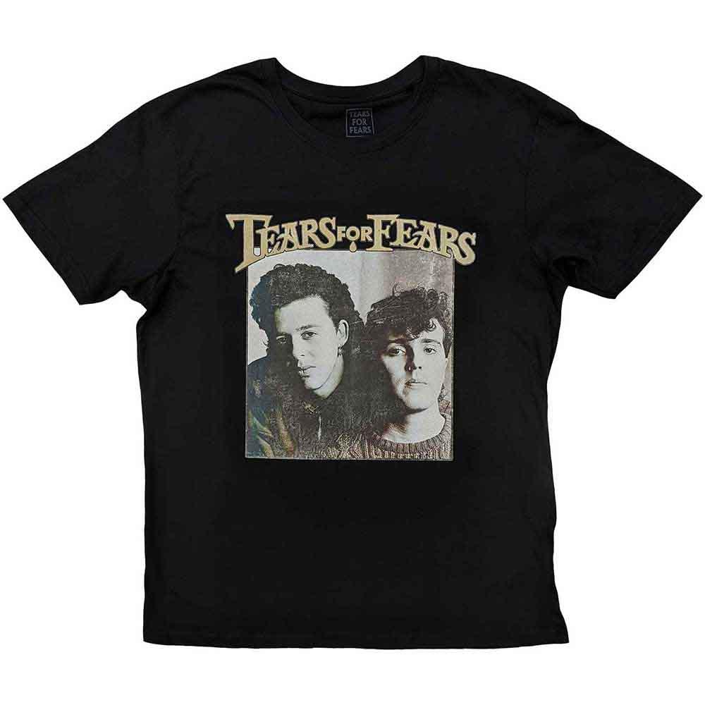 Tears For Fears - Throwback Photo (T-Shirt) - Joco Records