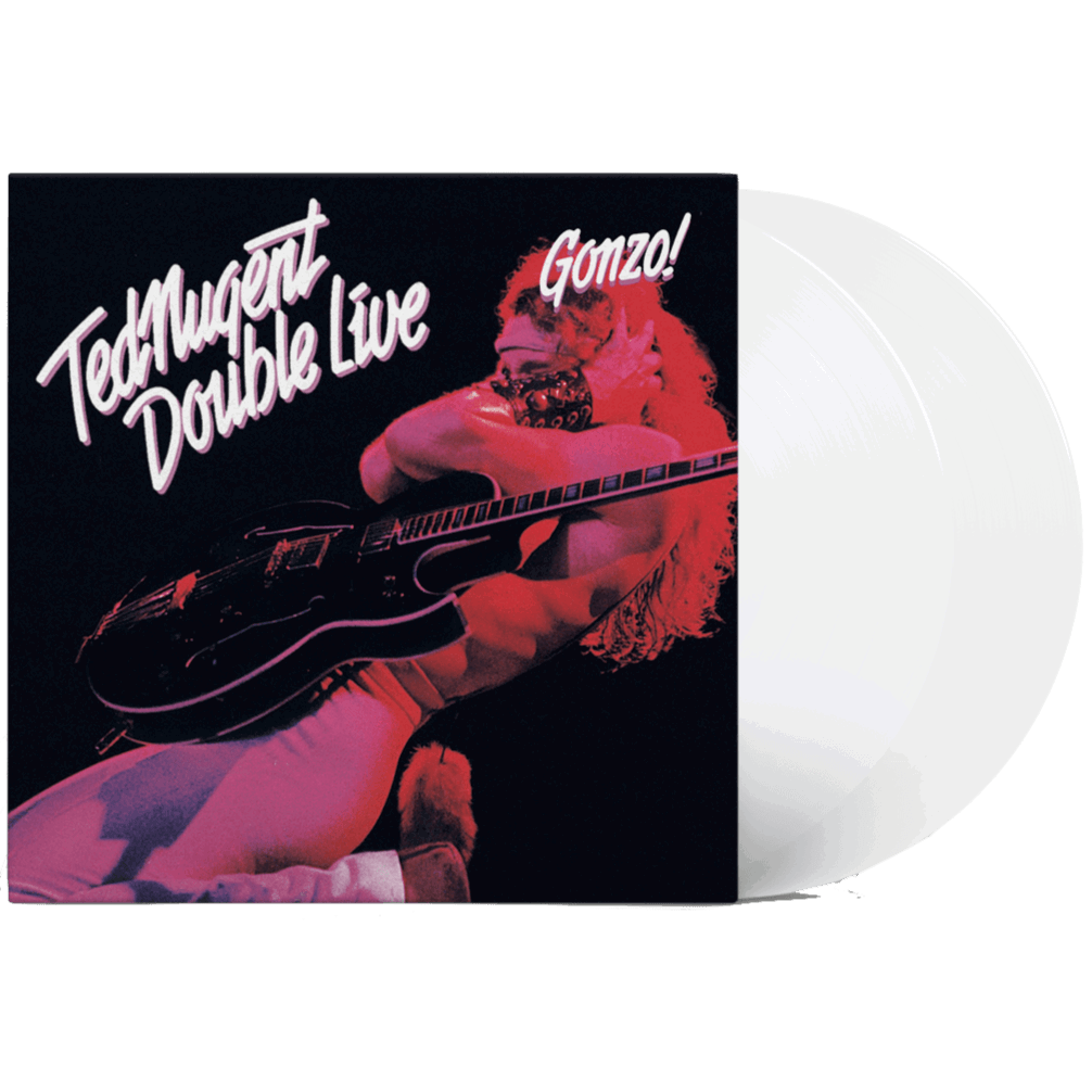 Ted Nugent - Double Live Gonzo (Limited Edition, Gatefold, 180 Gram, White Vinyl) (2 LP) - Joco Records