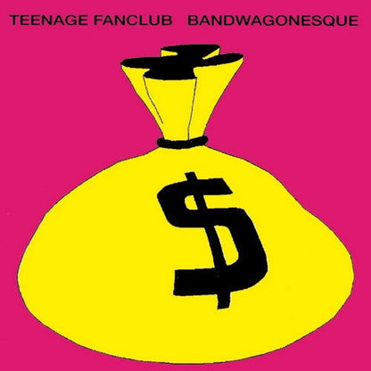 Teenage Fanclub - Bandwagonesque (Limited Edition, Transparent Yellow Color Vinyl) (Import) - Joco Records