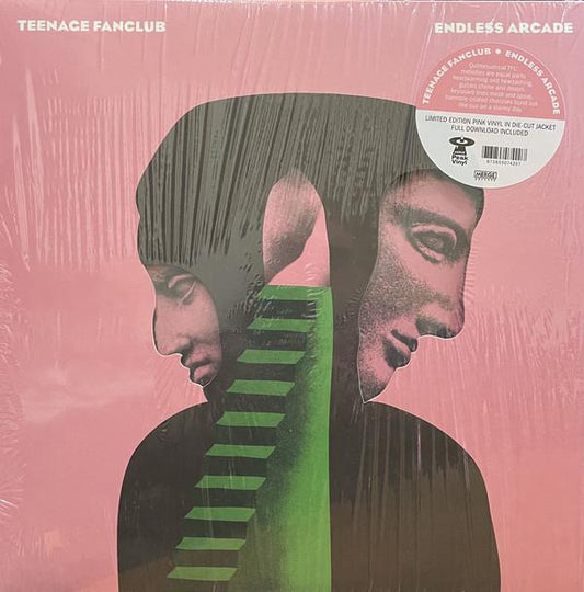 Teenage Fanclub - Endless Arcade (Limited Edition, Pink Vinyl) (LP) - Joco Records
