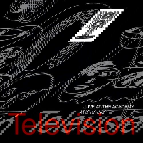 Television - Live At The Academy (Rsd) (Rsd Exclusive) (2 LP) - Joco Records