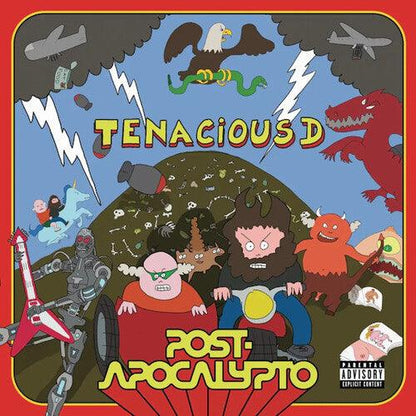 Tenacious D - Post-Apocalypto (Explicit Content) (Vinyl) - Joco Records