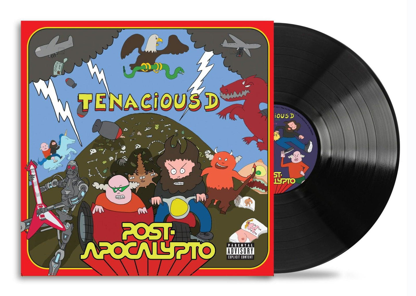 Tenacious D - Post-Apocalypto (Explicit Content) (Vinyl) - Joco Records