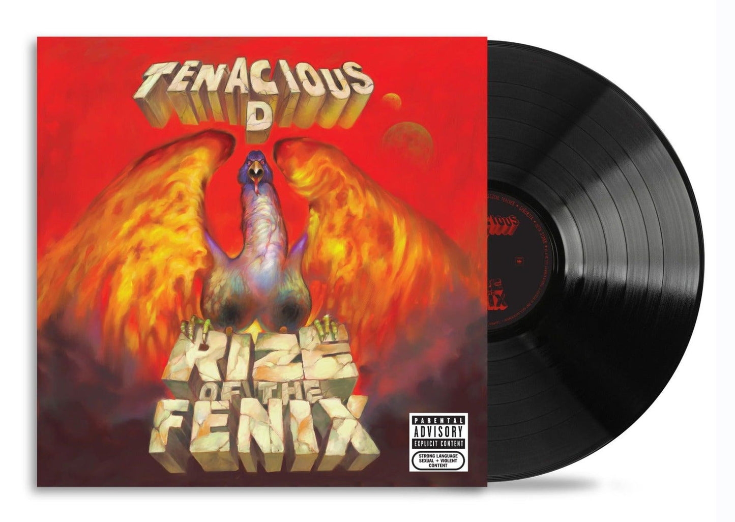 Tenacious D - Rize Of The Fenix (Explicit Content) (Vinyl) - Joco Records