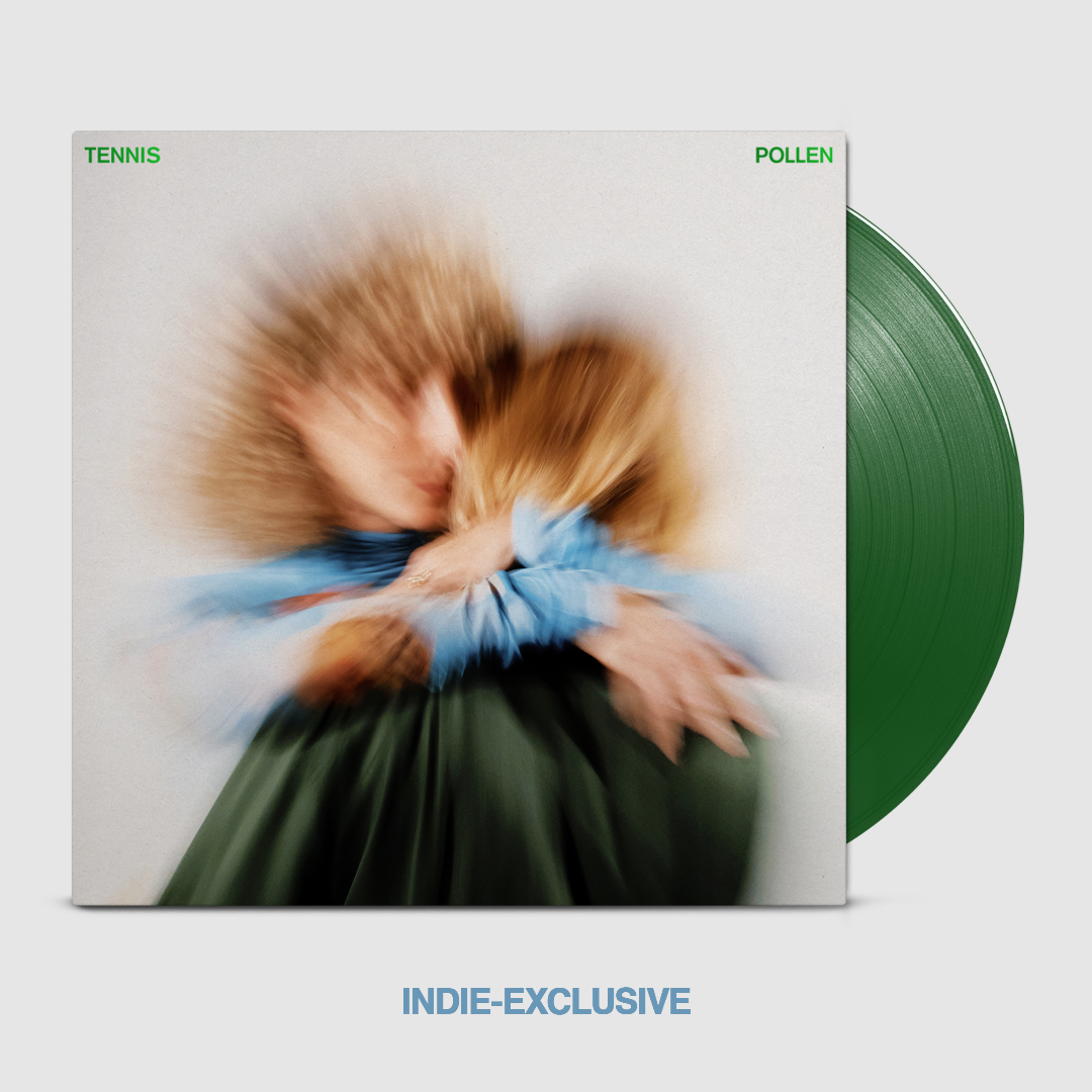 Tennis - Pollen (Indie Exclusive, Opaque Green)  (Vinyl) - Joco Records
