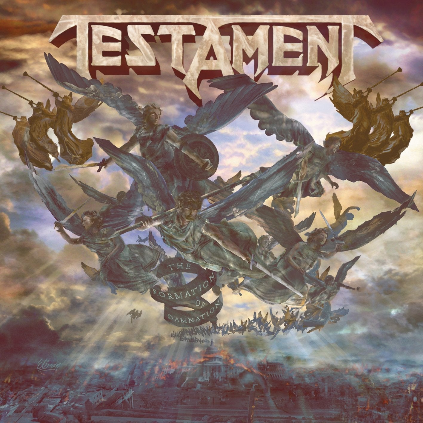Testament - Formation Of Damnation (Import) (LP) - Joco Records