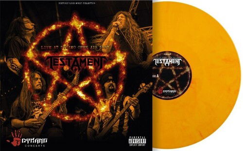 Testament - Live At Dynamo Open Air 1997 (Color Vinyl, Yellow, Indie Exclusive) - Joco Records
