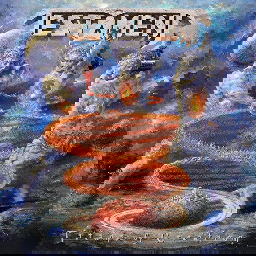 Testament - Titans Of Creation (Black, Gatefold LP Jacket) (2 LP) - Joco Records