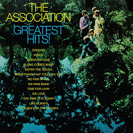 The Association - The Association's Greatest Hits (Limited Edition, Clear Vinyl, Yellow, Anniversary Edition) - Joco Records