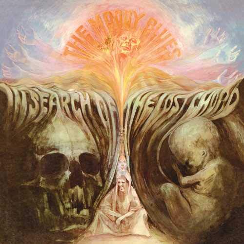 The Moody Blues - In Search Of The Lost Chord (50th Anniversary) (LP) (Yellow/Red Sp